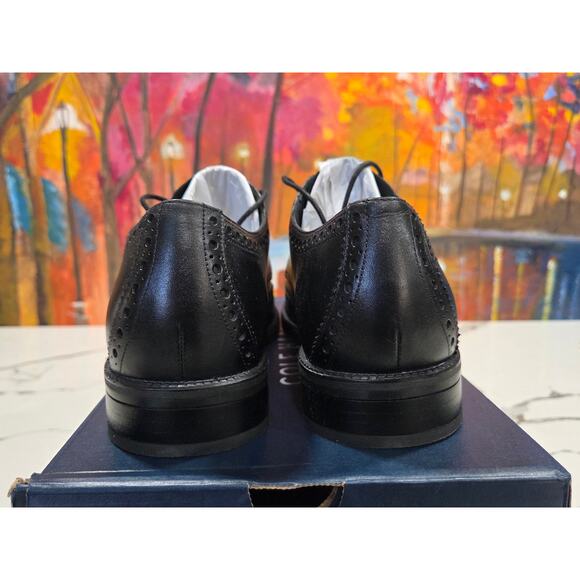 Cole Haan Modern Essentials Wing Oxford Black Size 11 Men\'s Waterproof C34262 main image 5